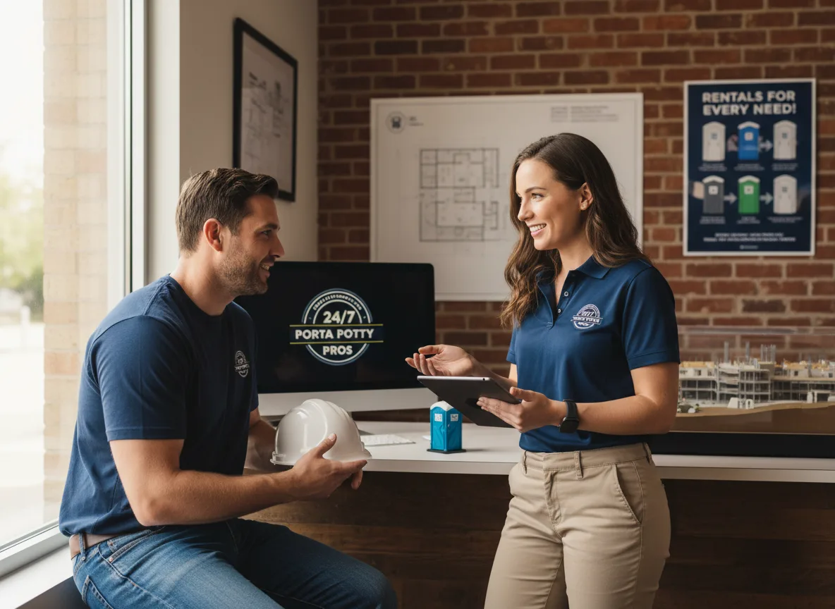 Construction Site Porta Potty Rental Kaylor, SD FAQs